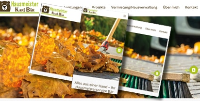 Hausmeisterservice Bär bei WordPress Freiburg