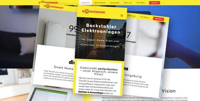 Website Bockstahler WordPress Freiburg