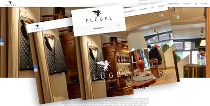 Website Herrenausstatter WordPress Freiburg